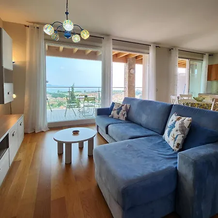 Alba View Pool Apartmán Toscolano Maderno